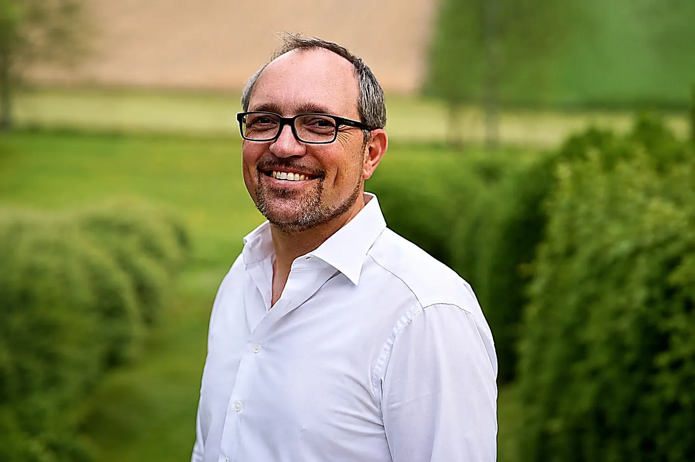 Porträt von Oliver Keil